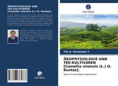 Copertina di ÖKOPHYSIOLOGIE UND TEE-KULTIVAREN [Camellia sinensis (L.) O. Kuntze].
