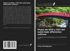 Buchcover von Flujos de N2O y CO2 del suelo bajo diferentes cultivos