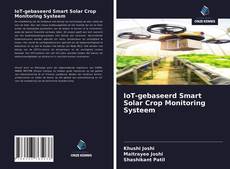Bookcover of IoT-gebaseerd Smart Solar Crop Monitoring Systeem
