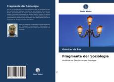 Portada del libro de Fragmente der Soziologie