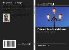 Buchcover von Fragmentos de sociología