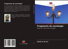 Portada del libro de Fragments de sociologie