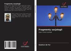 Buchcover von Fragmenty socjologii