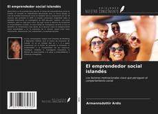 Buchcover von El emprendedor social islandés