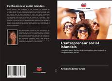 Buchcover von L'entrepreneur social islandais