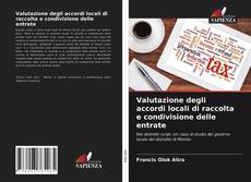 Bookcover of Valutazione degli accordi locali di raccolta e condivisione delle entrate