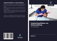 Implantaatfalen en behandeling kitap kapağı