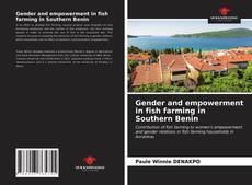 Capa do livro de Gender and empowerment in fish farming in Southern Benin 