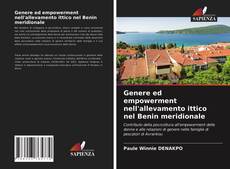 Bookcover of Genere ed empowerment nell'allevamento ittico nel Benin meridionale