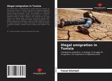 Capa do livro de Illegal emigration in Tunisia 