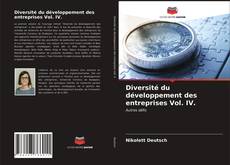 Buchcover von Diversité du développement des entreprises Vol. IV.