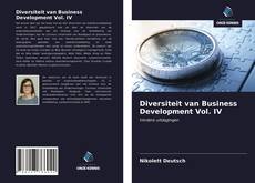 Diversiteit van Business Development Vol. IV kitap kapağı