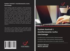 Buchcover von System kontroli i monitorowania ruchu sieciowego