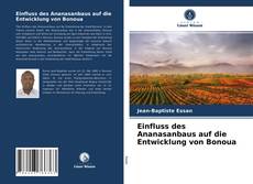 Copertina di Einfluss des Ananasanbaus auf die Entwicklung von Bonoua