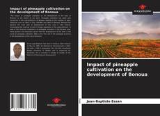 Capa do livro de Impact of pineapple cultivation on the development of Bonoua 