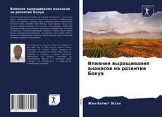 Bookcover of Влияние выращивания ананасов на развитие Бонуа