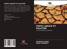 FENTE LABIALE ET PALATINE的封面