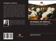 Portada del libro de Stratégies de défense