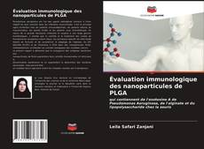 Portada del libro de Évaluation immunologique des nanoparticules de PLGA