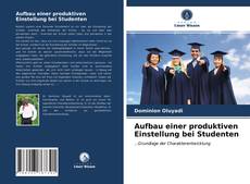 Copertina di Aufbau einer produktiven Einstellung bei Studenten