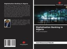 Capa do livro de Digitalisation Banking in Algeria 