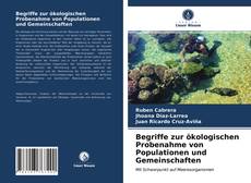 Capa do livro de Begriffe zur ökologischen Probenahme von Populationen und Gemeinschaften 