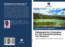 Capa do livro de Pädagogische Strategien für die Umwelterziehung von Schülern 