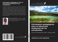 Buchcover von Estrategias pedagógicas para la educación ambiental de los estudiantes