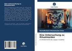 Copertina di Eine Untersuchung zu Ritualmorden