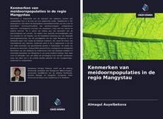 Couverture de Kenmerken van meidoornpopulaties in de regio Mangystau