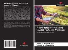 Capa do livro de Methodology for making tourist routes in Veraguas 