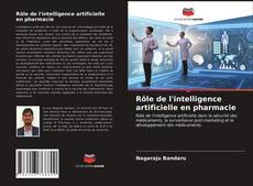 Portada del libro de Rôle de l'intelligence artificielle en pharmacie