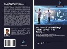 Buchcover von De rol van kunstmatige intelligentie in de farmacie