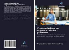 Buchcover von Voorraadbeheer en organisatorische prestaties