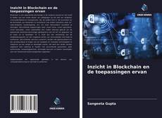 Portada del libro de Inzicht in Blockchain en de toepassingen ervan