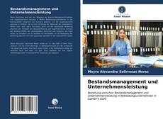 Capa do livro de Bestandsmanagement und Unternehmensleistung 