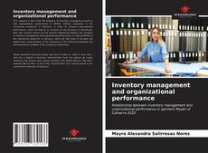 Capa do livro de Inventory management and organizational performance 