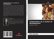 Capa do livro de Cooperation as a vector of development 