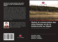 Couverture de Statut et conservation des sites Ramsar et de la biodiversité au Népal