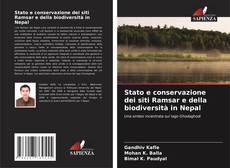 Bookcover of Stato e conservazione dei siti Ramsar e della biodiversità in Nepal