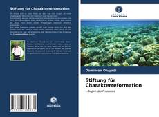 Portada del libro de Stiftung für Charakterreformation