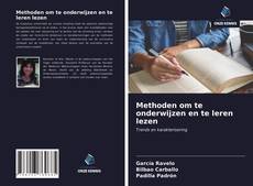 Couverture de Methoden om te onderwijzen en te leren lezen