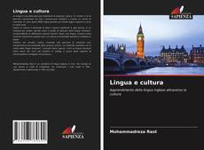 Bookcover of Lingua e cultura