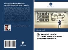 Die vergleichende Effizienz verschiedener Software-Modelle kitap kapağı