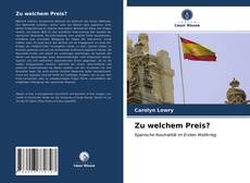 Bookcover of Zu welchem Preis?