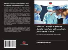 Bookcover of Résultat chirurgical précoce dans le cas d'une valve urétrale postérieure tardive