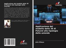 Bookcover of Applicazione del modello delle 3E di Paturel alla tipologia delle aziende