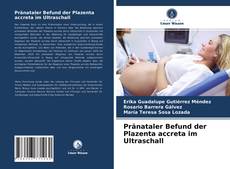 Borítókép a  Pränataler Befund der Plazenta accreta im Ultraschall - hoz