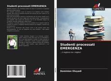 Bookcover of Studenti processati EMERGENZA