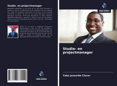 Обложка Studie- en projectmanager